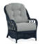 Chaise avec accoudoirs en rotin Everglade-61811607-112214153