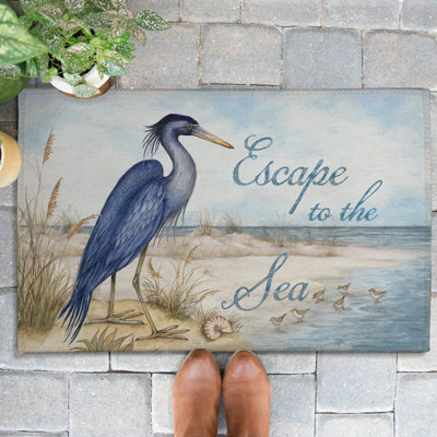 Tapis d'extérieur Heron Escape