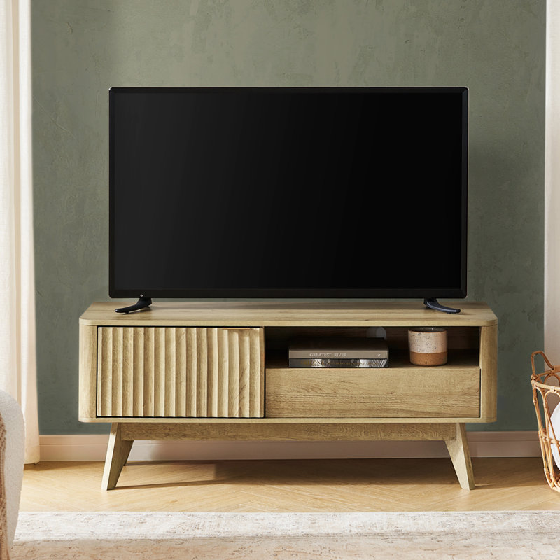 Dorcus for TVs up to 50", Golden/Oak