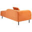Masuda Velvet Chaise Lounge-1138976512