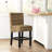 Felipe Counter Stool with Solid Wood Frame-1751310920