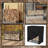 High Density Waterproof Outdoor Firewood Cover, All Weather Protection UV Resistant Wood Rack Cover-1475372893-1456826793