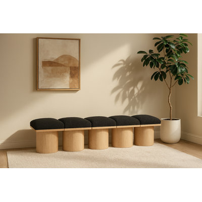 Banc rembourré Horatia
