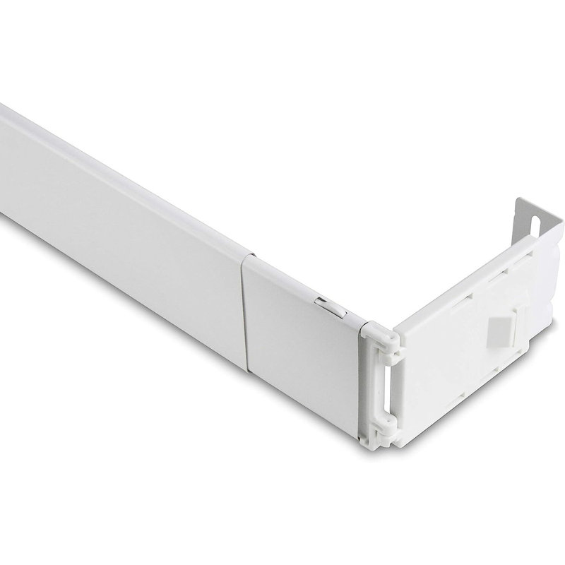  Tringle à rideaux large 48-84 pouces, 84" - 156"