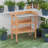Potting Table With Metal Tabletop