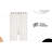 Semi Sheer Curtain Single Panel-972993782