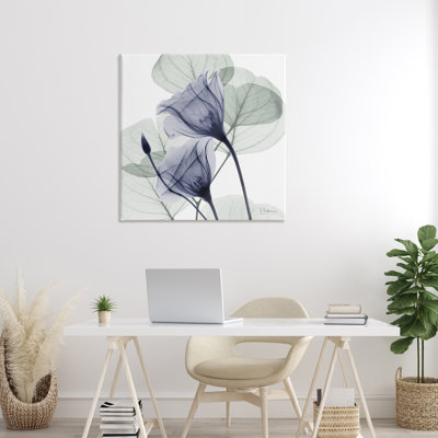 Serene Tulips & Herbs Canvas, design by Albert Koetsier