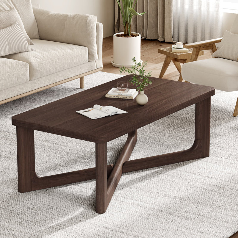 Table basse Litzie, Noyer