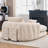 Oversized Chaise Lounge – Compression- Chenille Chair-655036096