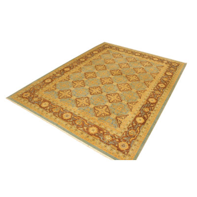 Silke Wool Oriental Rug