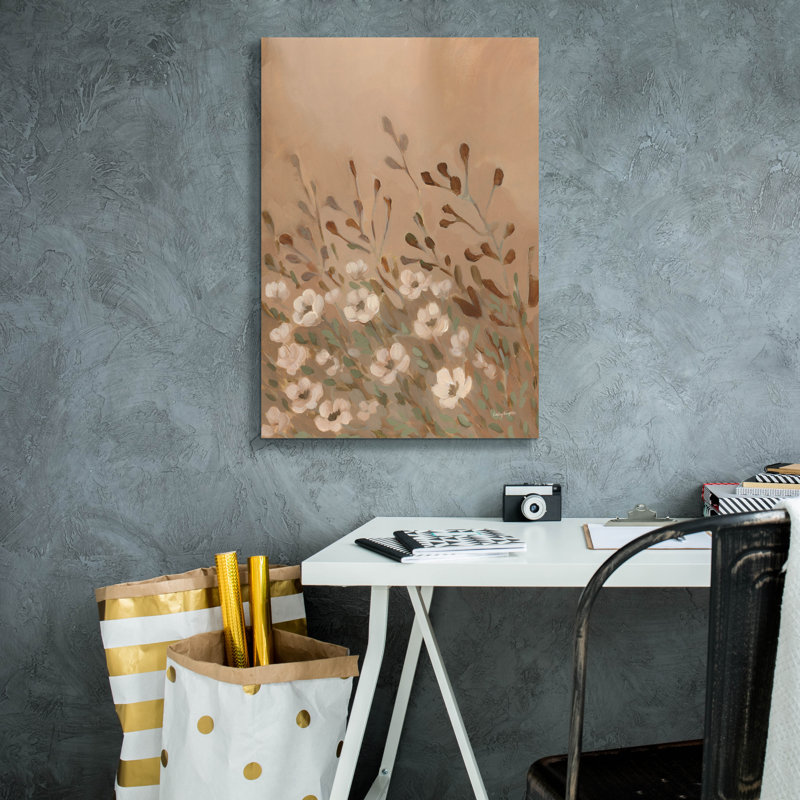 Art mural sur toile «Fawn Meadow» par Haley Knighten, 18 po x 26 po