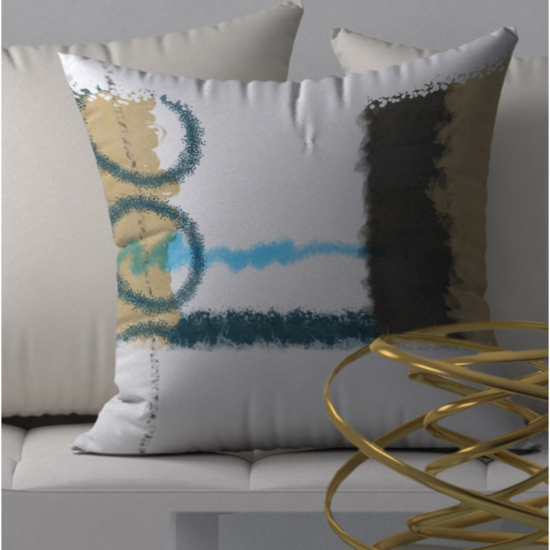 Housse de coussin carrée et insert, 20 po x 20 po