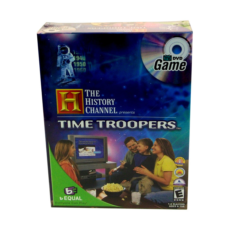 Le jeu DVD The Time Channel - Time Troopers