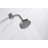 Ardua Collection Shower Trim System: 4-Function 4" Round Shower Head, Single Handle Set, Tub Spout & Rough-in Valve Included - Brushed Nickel-92460922