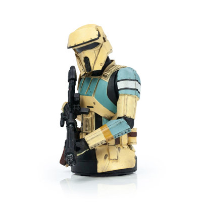 Rogue One: A Star Wars Story Shoretrooper Statue | 7-inch Character Resin Bust -  Gentle Giant, 22182