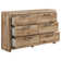 Homeira 58.7'' W 6 - Drawer Dresser