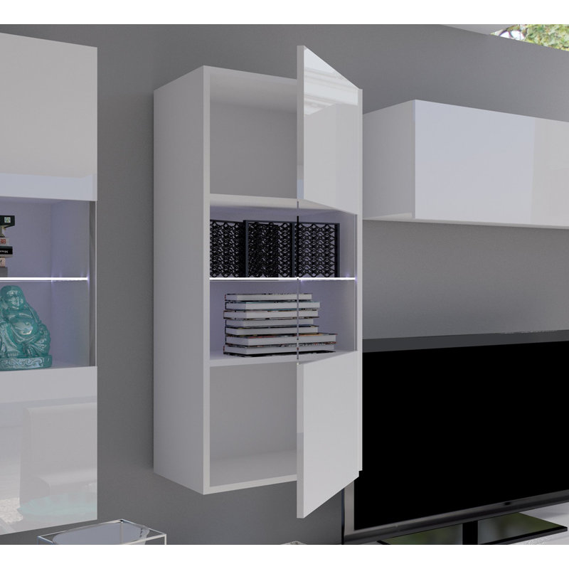 Caffey 2 Piece Floating Shelf