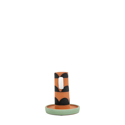 Concrete / Cement Tabletop Candlestick