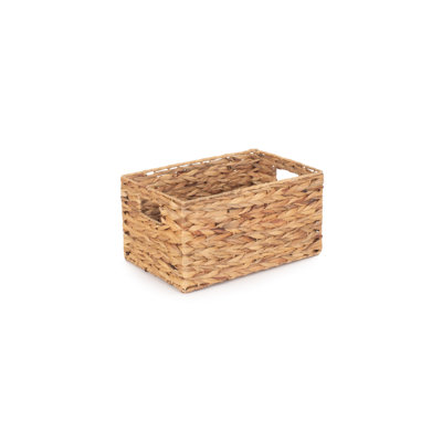 Seilles Wicker Water Hyacinth Storage Basket