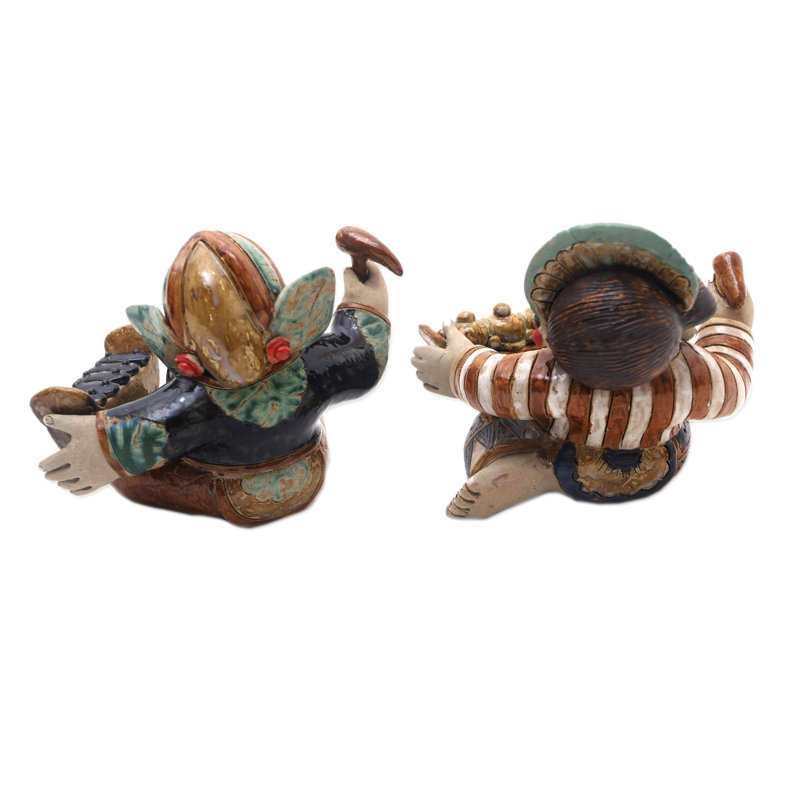 Gamelan Loro Blonyo Ceramic Figurines (Pair)