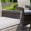 Nohemi 4 - Person Wicker Patio Dining Set with Round Table , Cushions Included-458871222