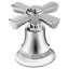 Rook® Double Handle Deck Mounted Roman Tub Faucet-52557007-52557013