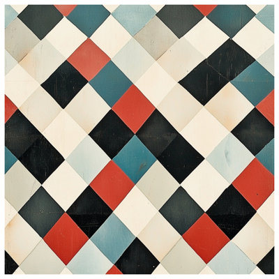 Diamond Checkered Pattern Comforter