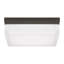 Boxie 1 LED Outdoor Flush Mount-56359847
