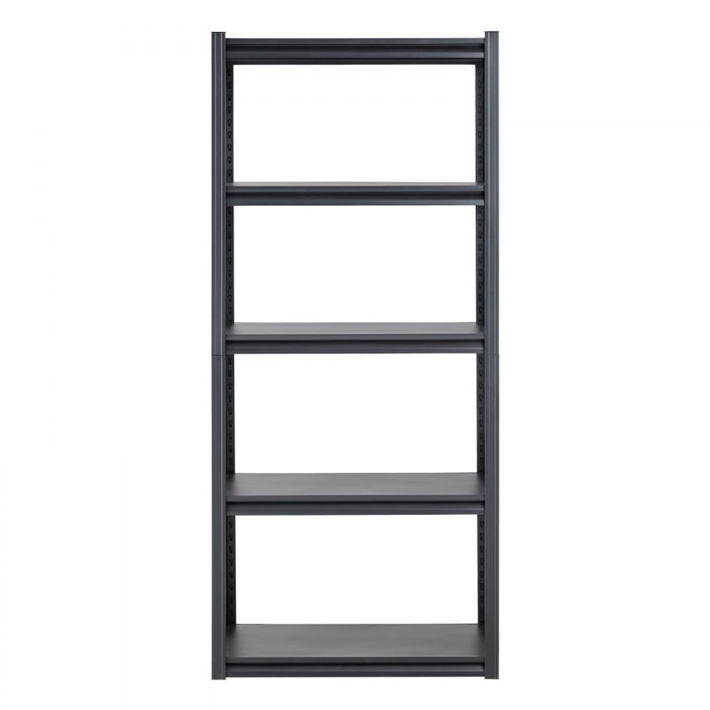 Tablettes de rangement à 5 niveaux, H 72 po x l 32 po x P 18 po