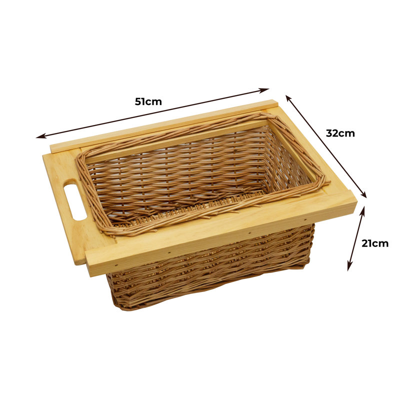 Bushton Wood Pull Out Drawer