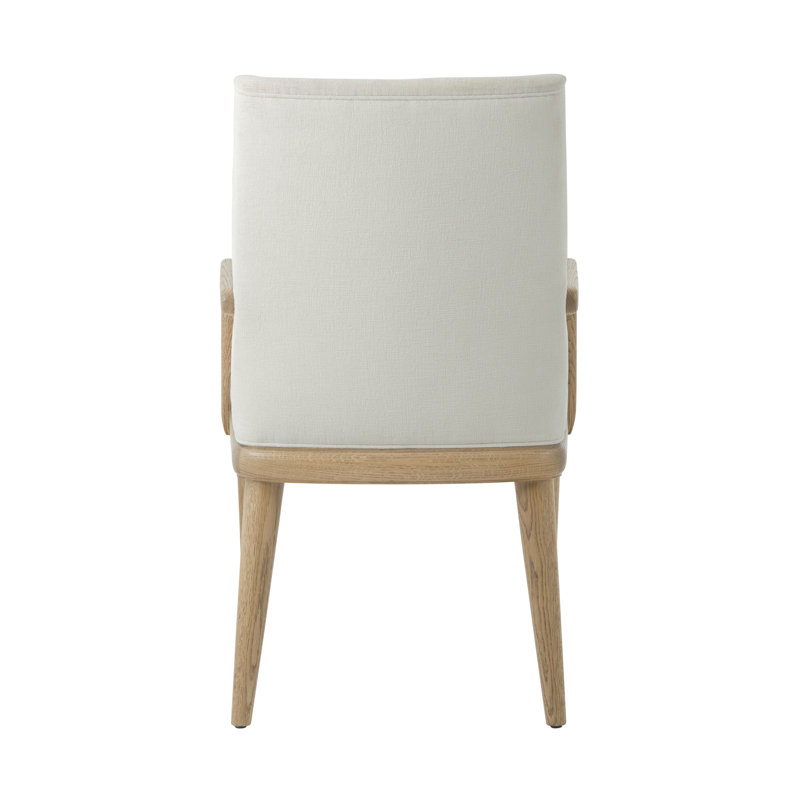 Essence Upholstered Arm Chair, Blonde