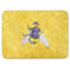 Tapis pour salle de bain à mousse à mémoire abeille