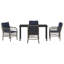 4 - Person Patio Dining Set with Rectangular Table-638168145