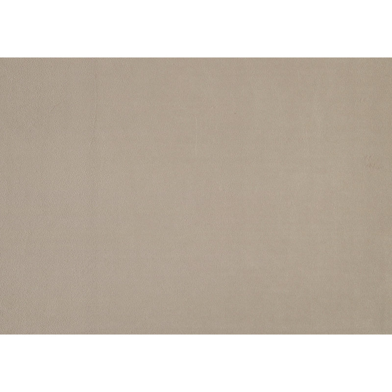 Lit plateforme tapissier en velours brun avec tête de lit ajustable et option, Full, Light Brown