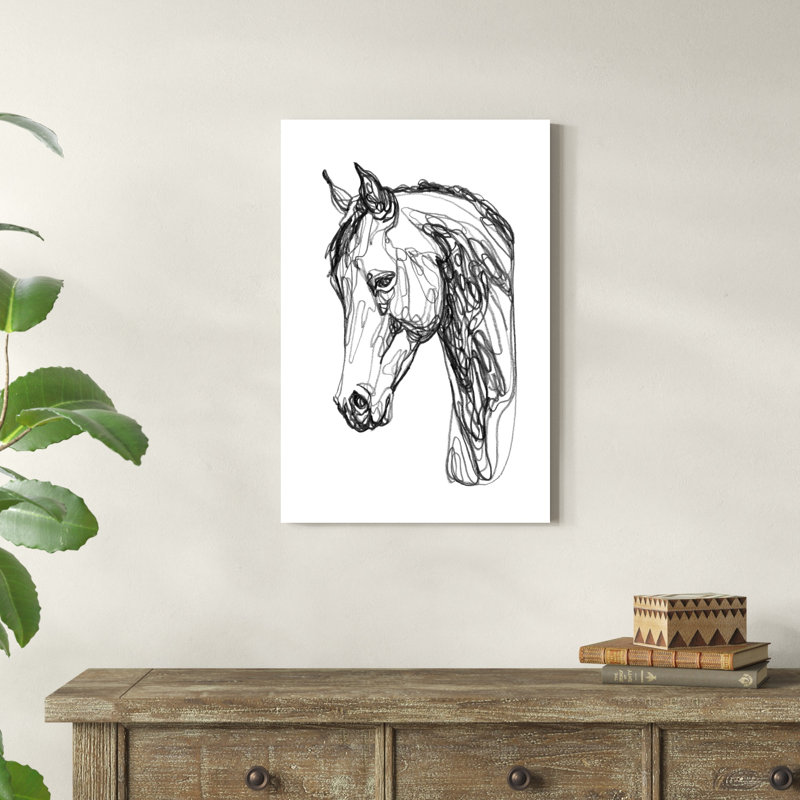 Equine Contour II, H 30 po x l 20 po