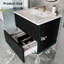 Meuble-lavabo 24 po avec lavabo en céramique