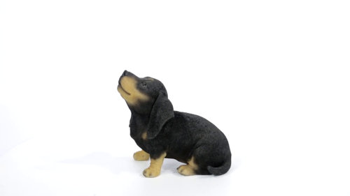 Hi-Line Gift Ltd. Howling Dachshund Puppy Statue & Reviews