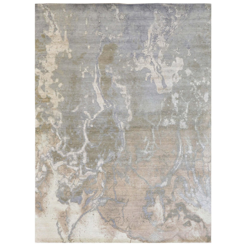 One-of-a-Kind Rectangle 8'10" X 12'1" Area Rug