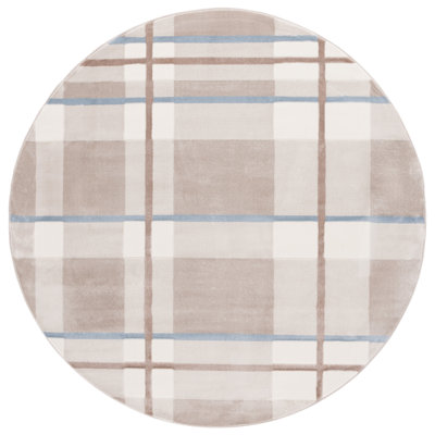 Arainna Performance Plaid Rug