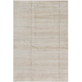 Hand-Knotted High-Quality Silver and Gold Area Rug
