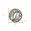 Sculpture de table en or 7 po-999406473-1044973764