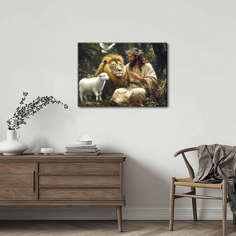 1 Piece Wrapped Canvas Wall Art, 30cm H x 40cm W