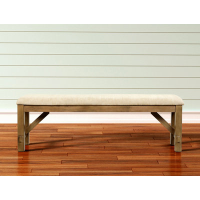 Baldomera Fabric Upholstered Bench