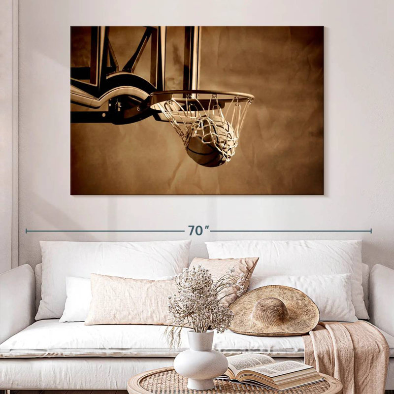 Sireci Sepia Basketball