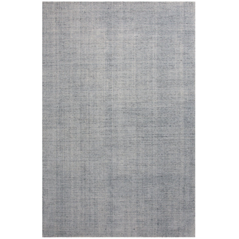Tapis en laine tissé à la main, Rectangle 5 pi x 7 pi 9 po