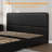 King Upholstered Platform Bed Frame with Headboard & Storage Drawers, Wood Slats Support-7909024-7909028