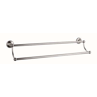 65.8 cm L 2 - Bar Wall Mounted Towel Bar