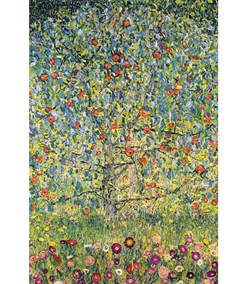 «Apple Tree» par Gustav Klimt, reproduction d'art