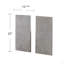 Ensemble de 2 panneaux muraux Ashilee Arvistra