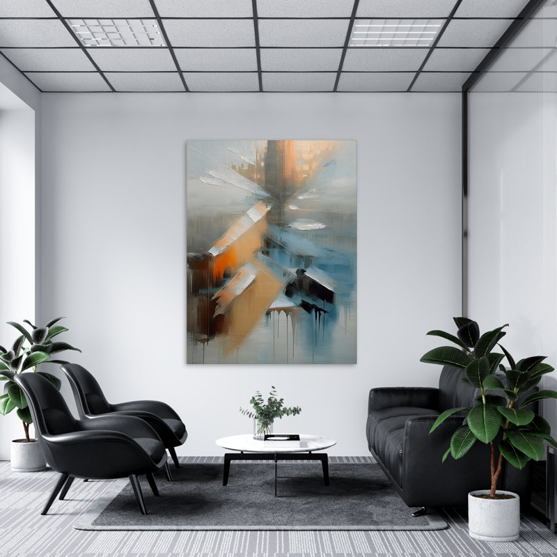 Ombres de l'horizon II, H 32 po x l 24 po